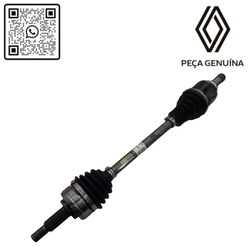 RN 19462R SEMI EIXO ESQUERDO KANGOO II 1.6 16V H4M 2022 EM DIANTE  391019462R